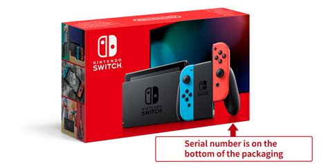 nintendo switch serial number search.